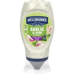 Hellmann's Garlic & Herb Sauce 250ML