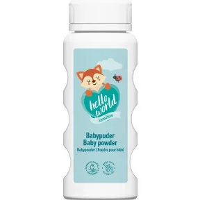 The Powder Company Hello World Babypuder sensitiv 100G