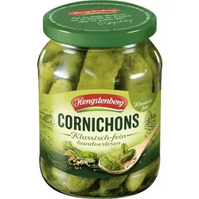 Hengstenberg Cornichons klassisch fein 330G