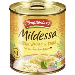Hengstenberg Mildessa Mildes Weinsauerkraut 300G