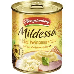 Hengstenberg Mildessa Sauerkraut 810G