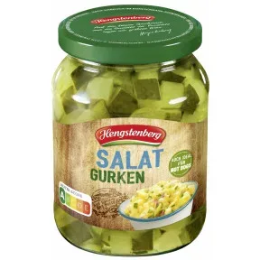Hengstenberg Salat Gurken 330G