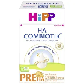 Hipp Pre HA Combiotik von Geburt an 600G