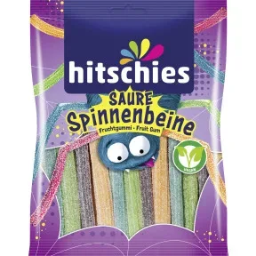 Hitschies Spinnenbeine Mix 125G