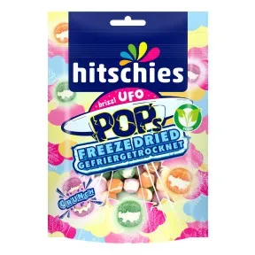 Hitschler Hitschies Brizzl UFO Pops 50G