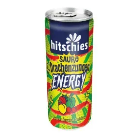 Hitschler Hitschies Saure Drachenzungen Energy 0,25L Dose