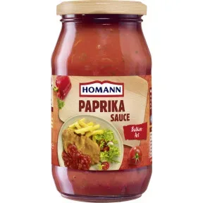 Homann Paprika Sauce Balkan Art 400ML
