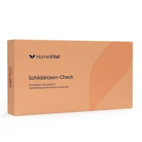 HomeVital Schilddrüsen-Check Selbsttest 1ST