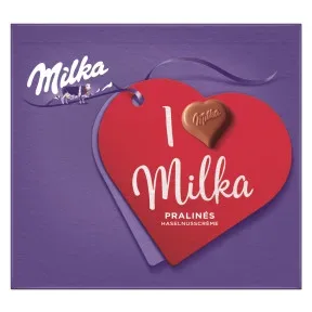 Milka I Love Milka Haselnuss 20ST 110G