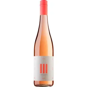 III Freunde Rose trocken 0,75L - Abverkauf