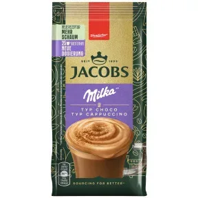 Jacobs Cappuccino Choco Milka 400G