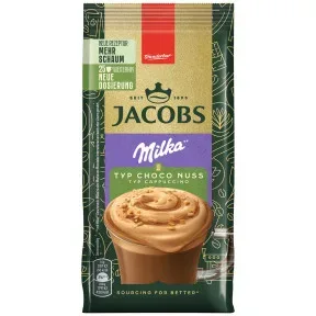 Jacobs Cappuccino Choco Nuss Milka 400G