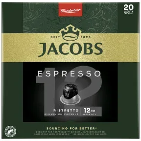 Jacobs Espresso Kaffeekapseln 20ST 104G