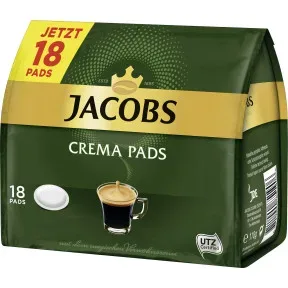 Jacobs Kaffeepads crema 18ST 118G