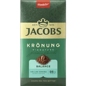 Jacobs Krönung Kaffee Balance gemahlen 500G