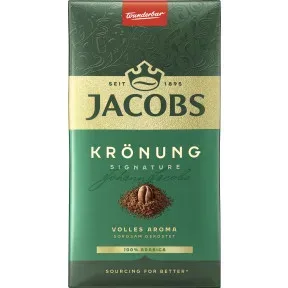 Jacobs Krönung Kaffee gemahlen 500G