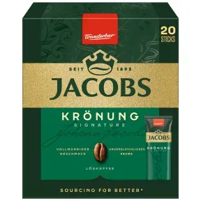 Jacobs Löslicher Krönung Sticks Kaffee 20ST 36G
