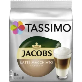 Tassimo Jacobs Latte Macchiato Classico 8ST 264G