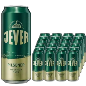 Jever Pilsener 24x 0,5L Dose