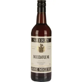 Jose Miguel Sherry Medium 15% 0,75L