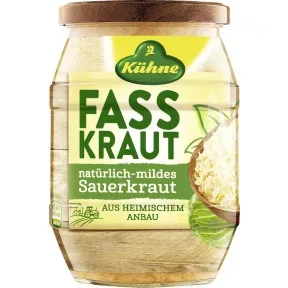 Kühne Fasskraut 400G