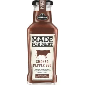 Kühne Made For Meat Smoked Pepper BBQ 235ML