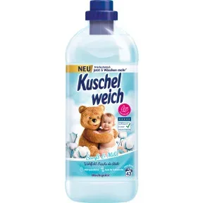 Kuschelweich Weichspüler Sanft & Mild 1L 43WL