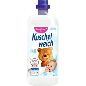 Kuschelweich Weichspüler Sanft &  Mild 38WL 1L