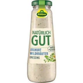Kühne Natürlich Gut Joghurt Wildkräuter Dressing 250ML