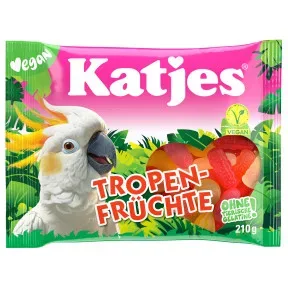 Katjes Tropen-Früchte 210G