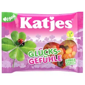 Katjes Glücksgefühle 210G