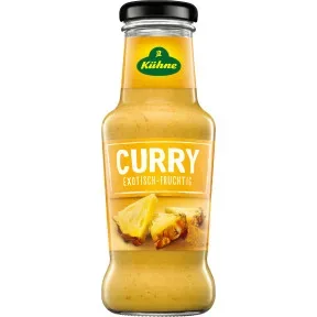 Kühne Curry Grillsauce 250ML