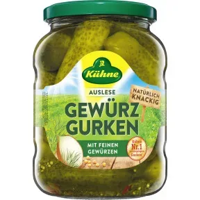 Kühne Gewürzgurken 670G