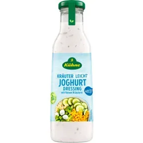 Kühne Dressing Joghurt Kräuter leicht 500ML