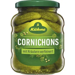 Kühne Feine Cornichons 330G