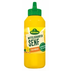 Kühne Senf mittelscharf 250ML