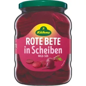Kühne Rote Bete in Scheiben 670G