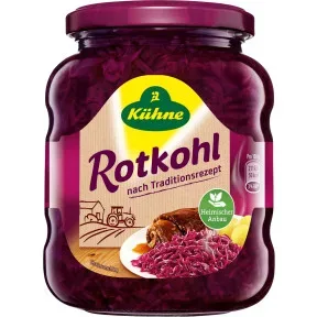 Kühne Rotkohl nach Traditionsrezept 350G