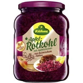 Kühne Apfelrotkohl der Klassiker 680G