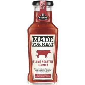 Kühne Made for Meat Flame Roasted Paprika 235ML