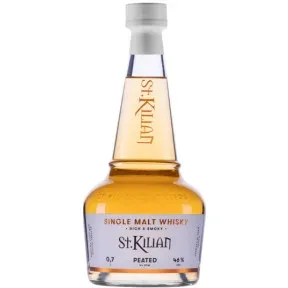 St. Kilian Distillers Peated rich und smoky 46% 0,7L