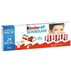 Kinder Schokolade 24ST 300G
