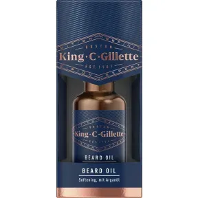 Gillette King C.Gillette Bartöl 30ML - Abverkauf