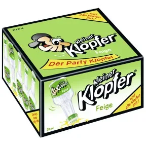 Kleiner Klopfer Feige 25ST 17% 0,5L