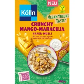 Kölln Crunchy Mango-Maracuja Hafer-Müsli 400G