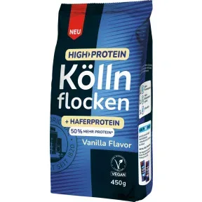 Kölln High Protein Köllnflocken Vanilla Flavor 450G