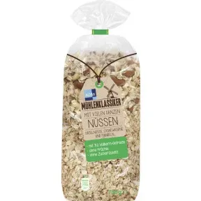 Kölln Mühlenklassiker mit vielen ganzen Nüssen 750G
