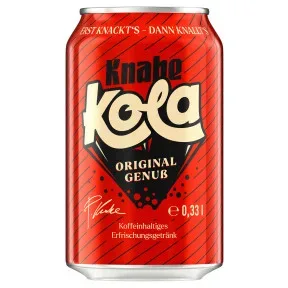 Knabe Kola 0,33L Dose
