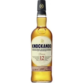 Knockando Whisky 12 Jahre 43% 0,7L