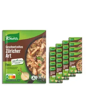 Knorr Fix Geschnetzeltes Züricher Art 20x54G
